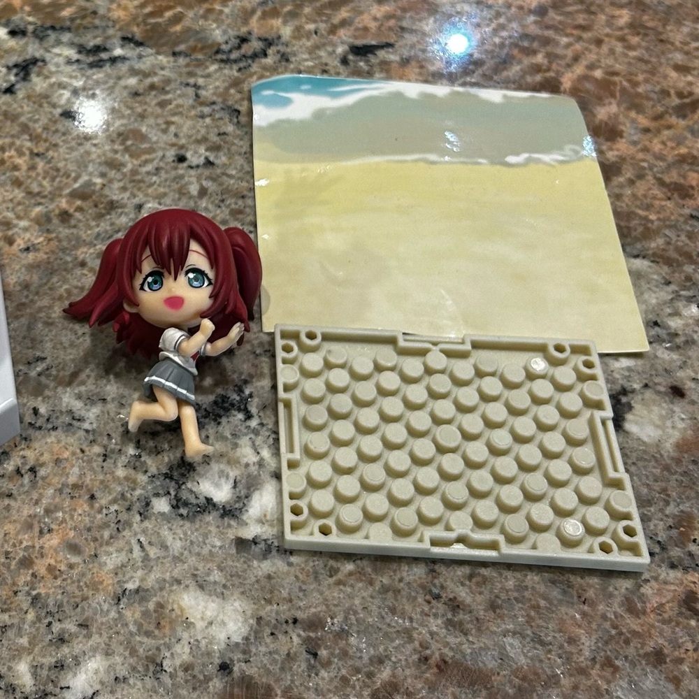 Love Live Sunshine Aquors Ruby Kurosawa Mini Figurine